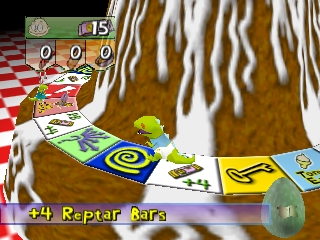 Rugrats - Scavenger Hunt (USA) In game screenshot